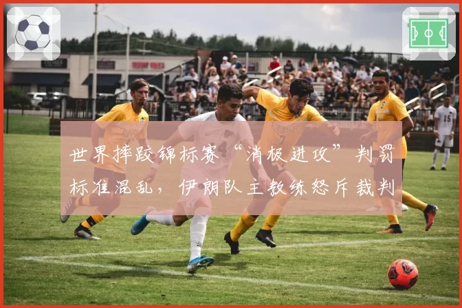 世界摔跤锦标赛“消极进攻”判罚标准混乱，伊朗队主教练怒斥裁判双重标准