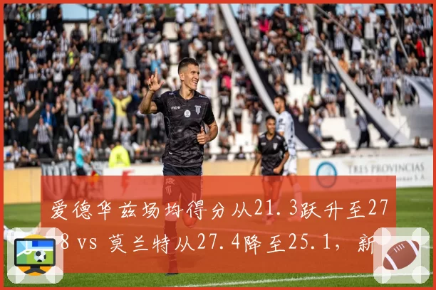 爱德华兹场均得分从21.3跃升至27.8 vs 莫兰特从27.4降至25.1，新生代得分王易主